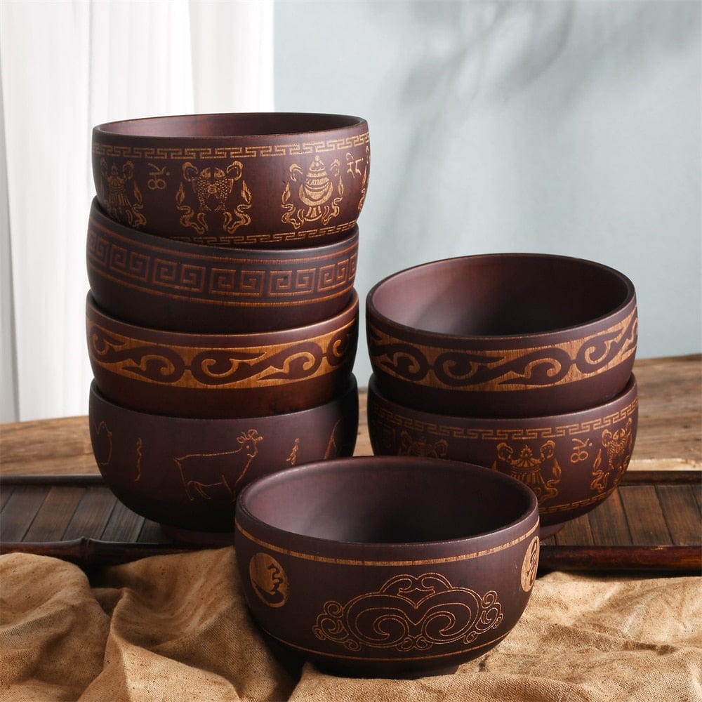 alt image 1 for Wooden Decor Bowl