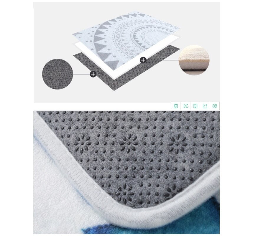 non slip rug