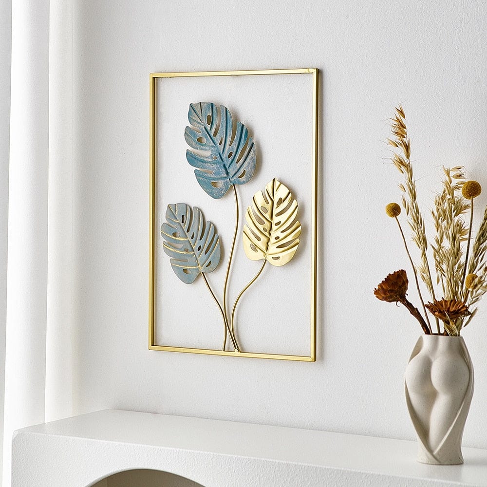 alt image 3 for Gold Metal Wall Art