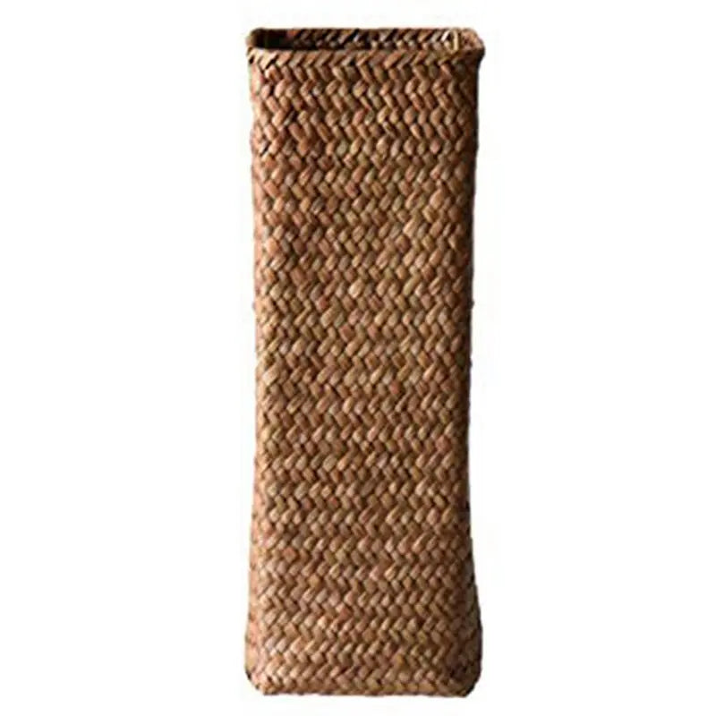 Made from high-quality wooden material, this vase is designed to add a natural and authentic feel to your living space.