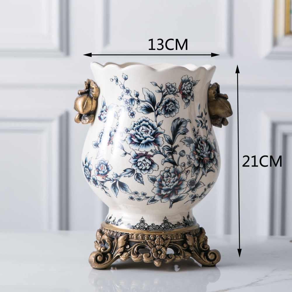 vase size 21x13cm