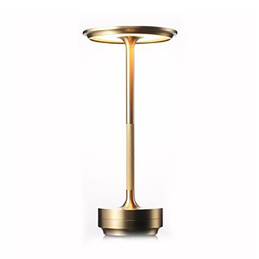 gold table lamp