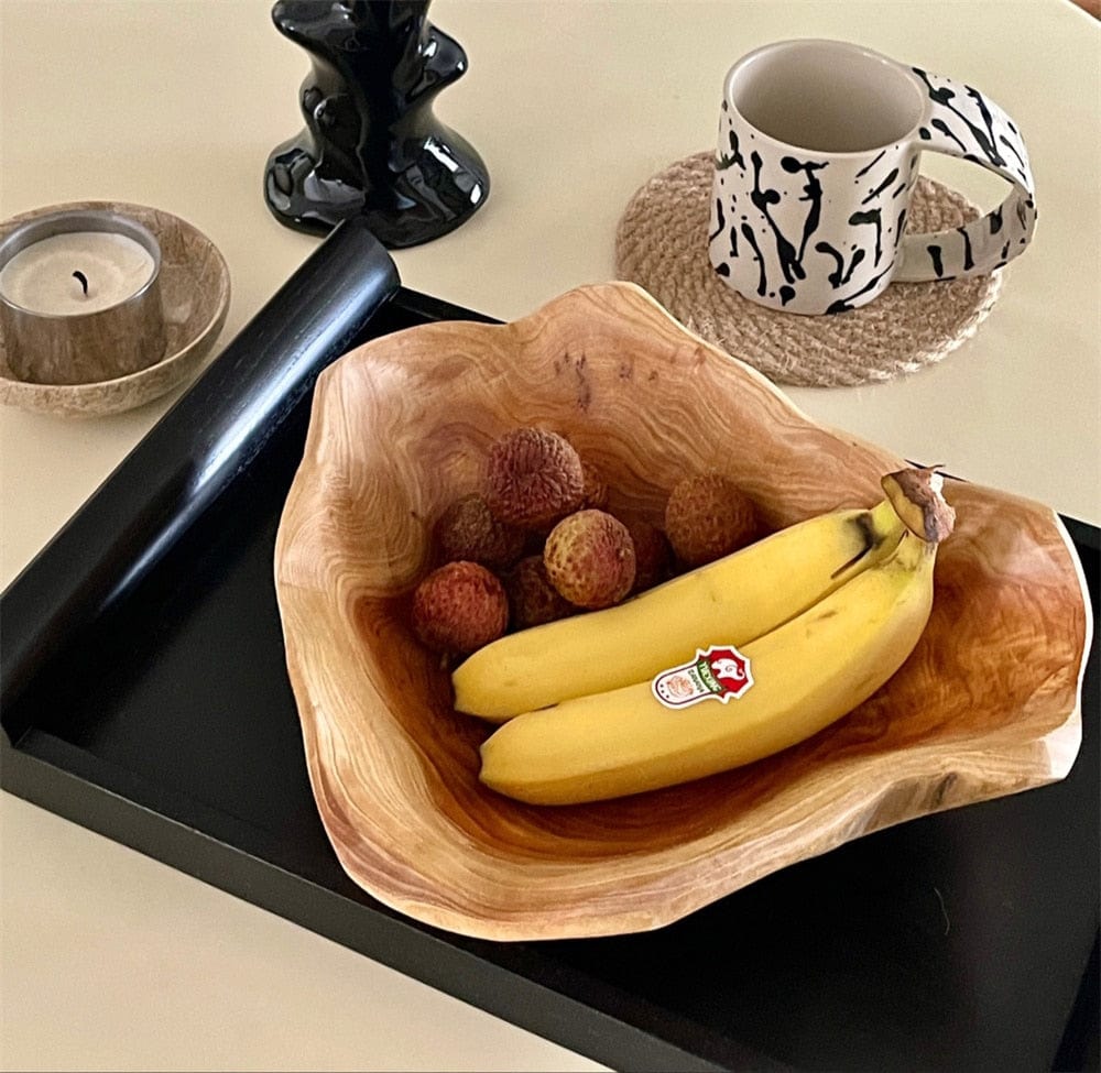 alt image 2 for Wooden Fruit Bowl