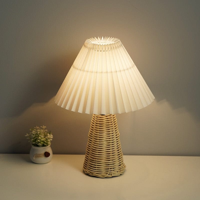 alt image 8 for Rattan Table Lamp