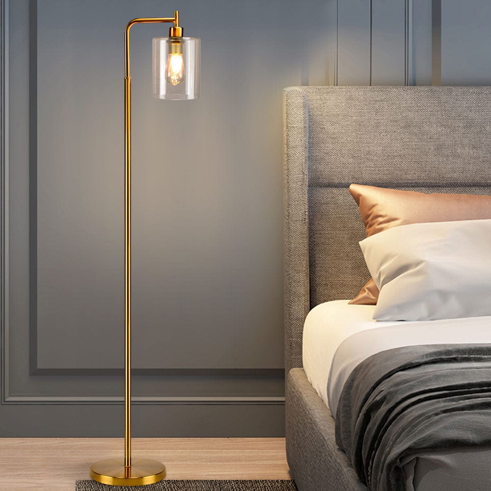 Tall Farmhouse Floor Lamp