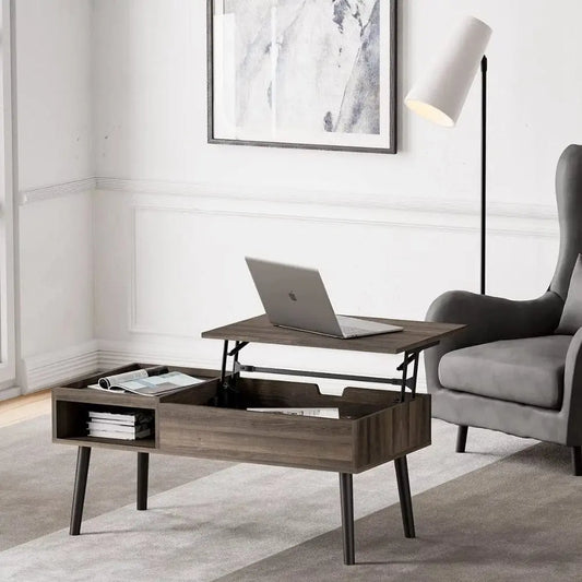 convertible wooden coffee table