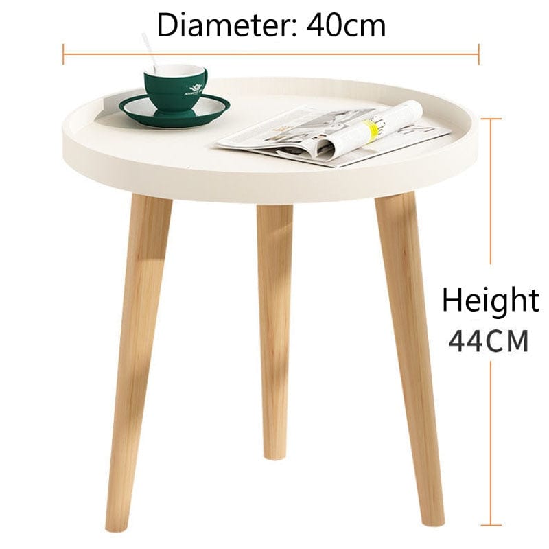 alt image 6 for Natural Wood Coffee Table