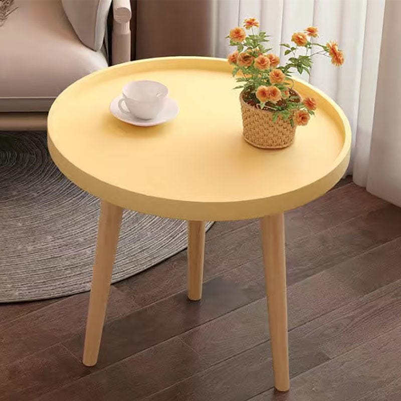 alt image 3 for Natural Wood Coffee Table