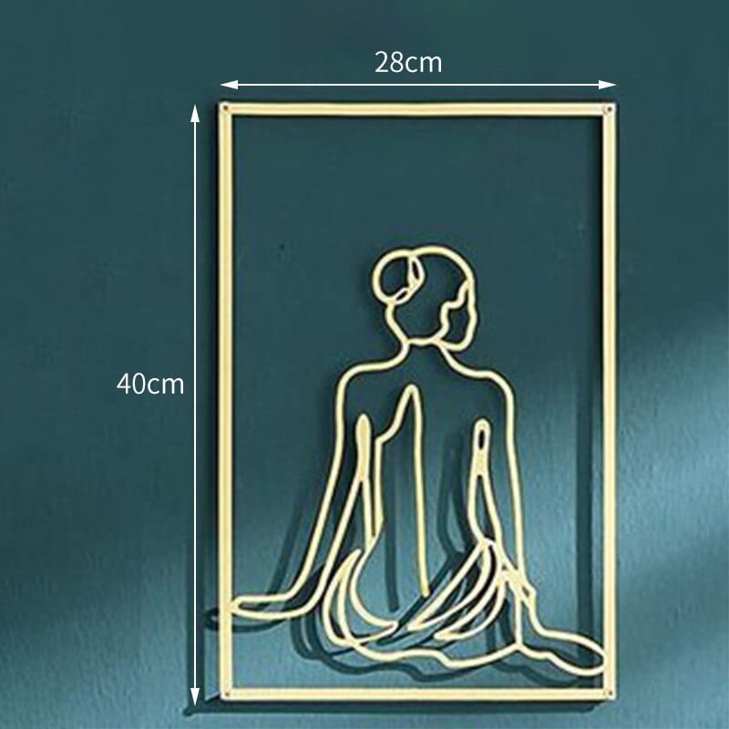 alt image 3 for Woman Silhouette Art