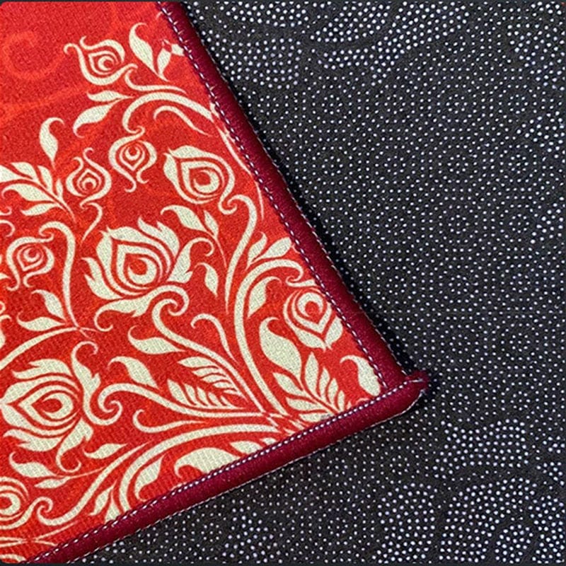runner rug backing dots