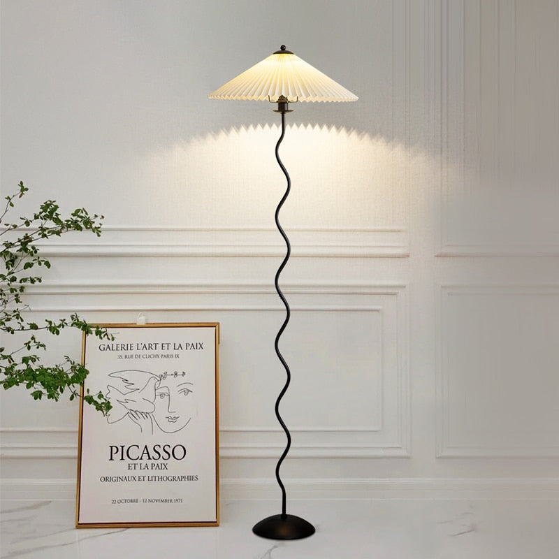 Squiggle Floor Lamp
