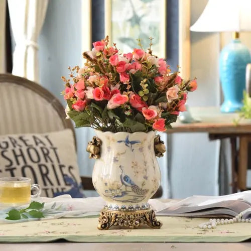flower Art Vase