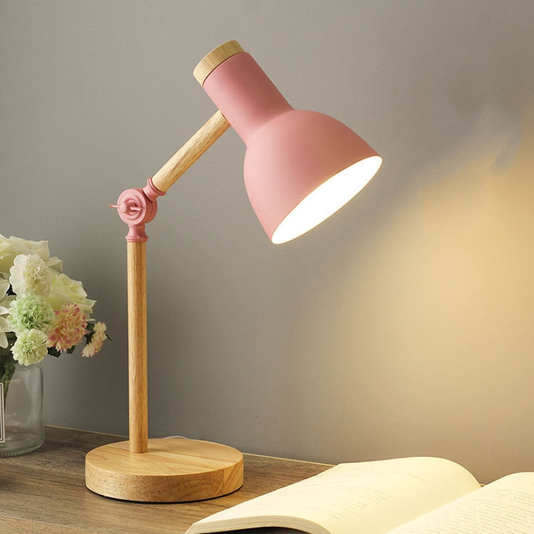 Pink desk Lamp
