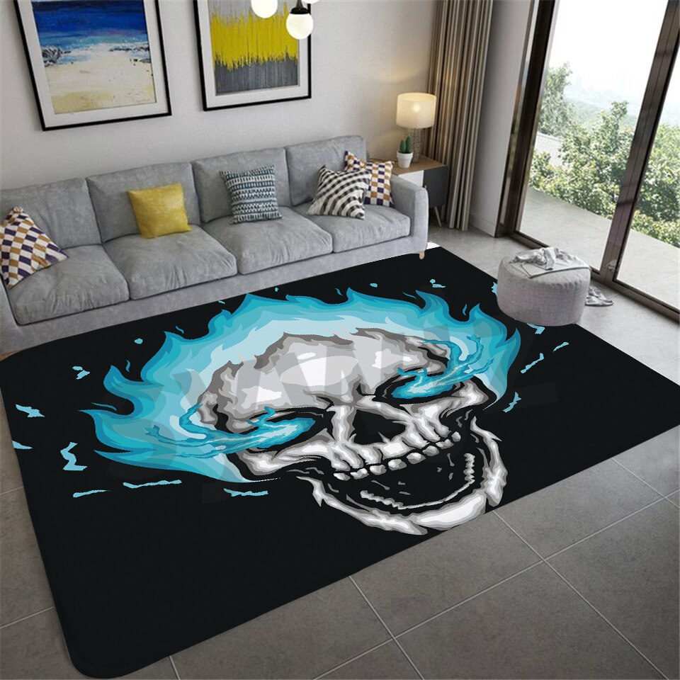 Hip Hop Rapper Rug