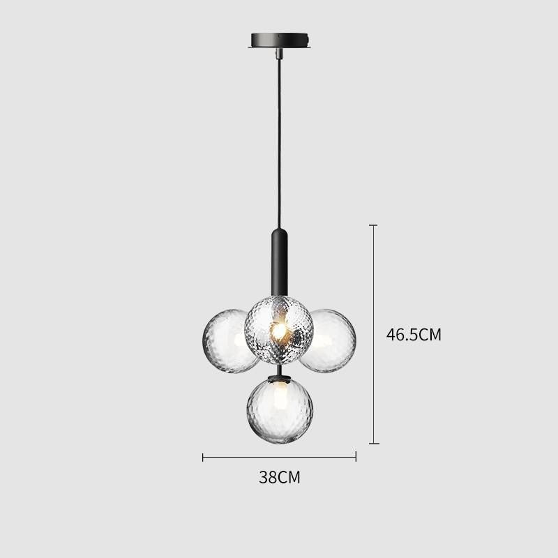 Black Small Chandelier