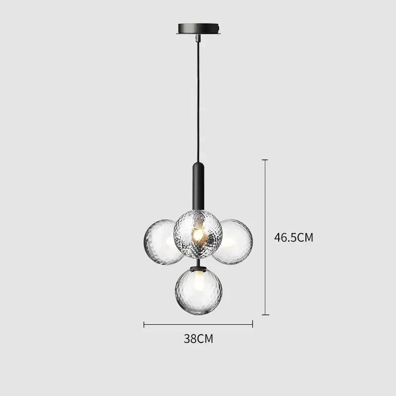 Black Small Chandelier