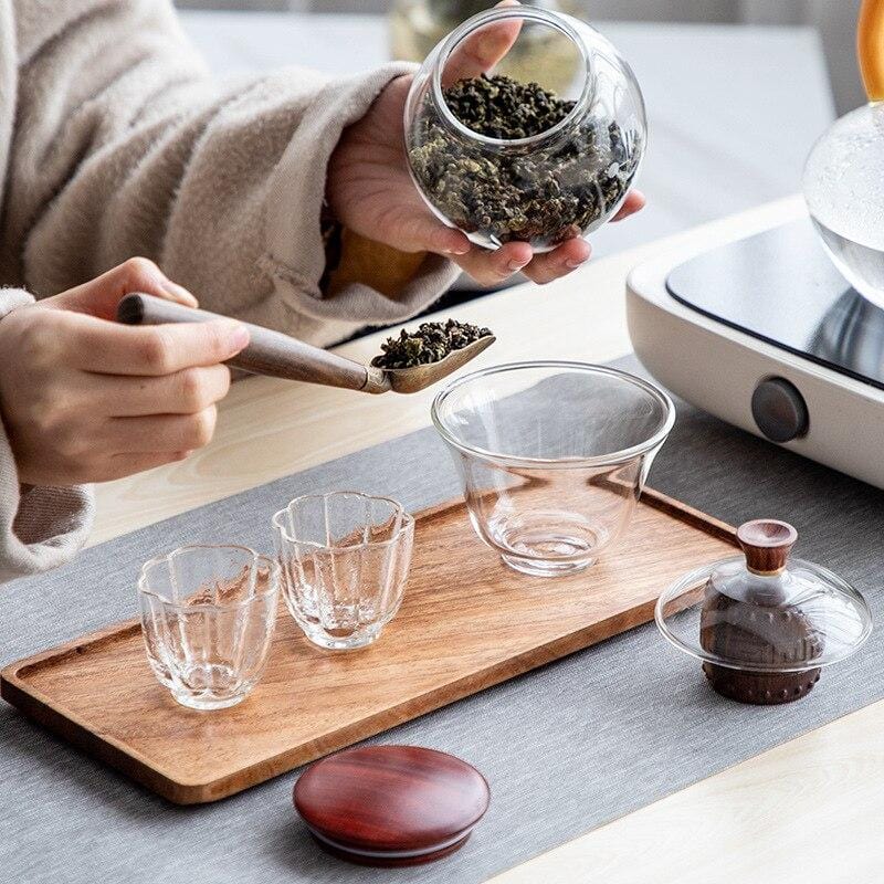 extra long wooden serving platter