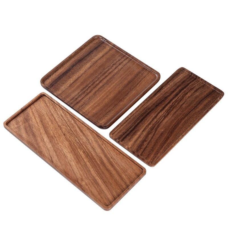 wooden serving platter