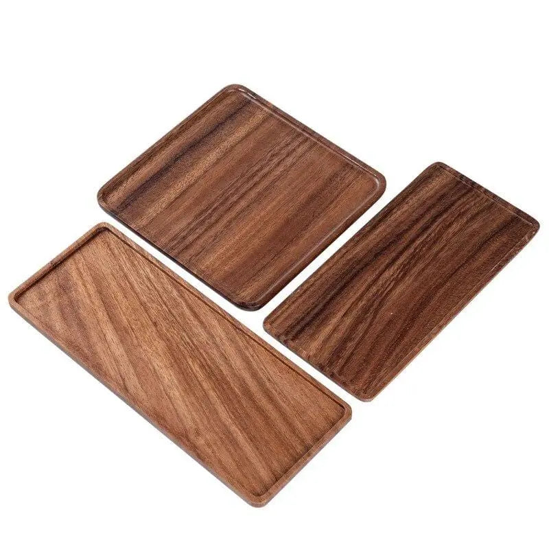 wooden serving platter