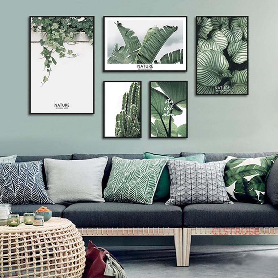 Fresh Plant Canvas
