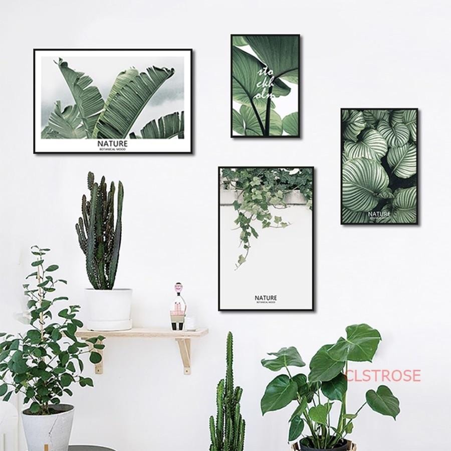 Fresh Plant Canvas