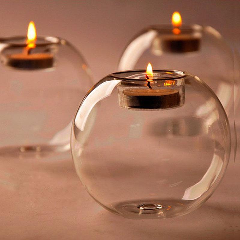 alt image 1 Glass Candle Holder