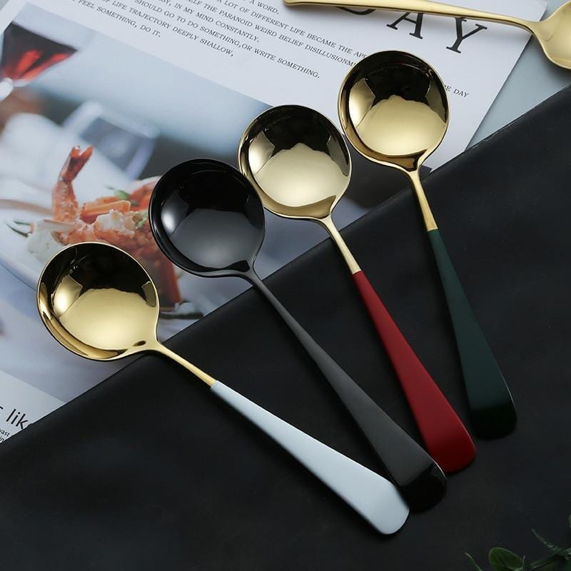 Korean Soup Spoon