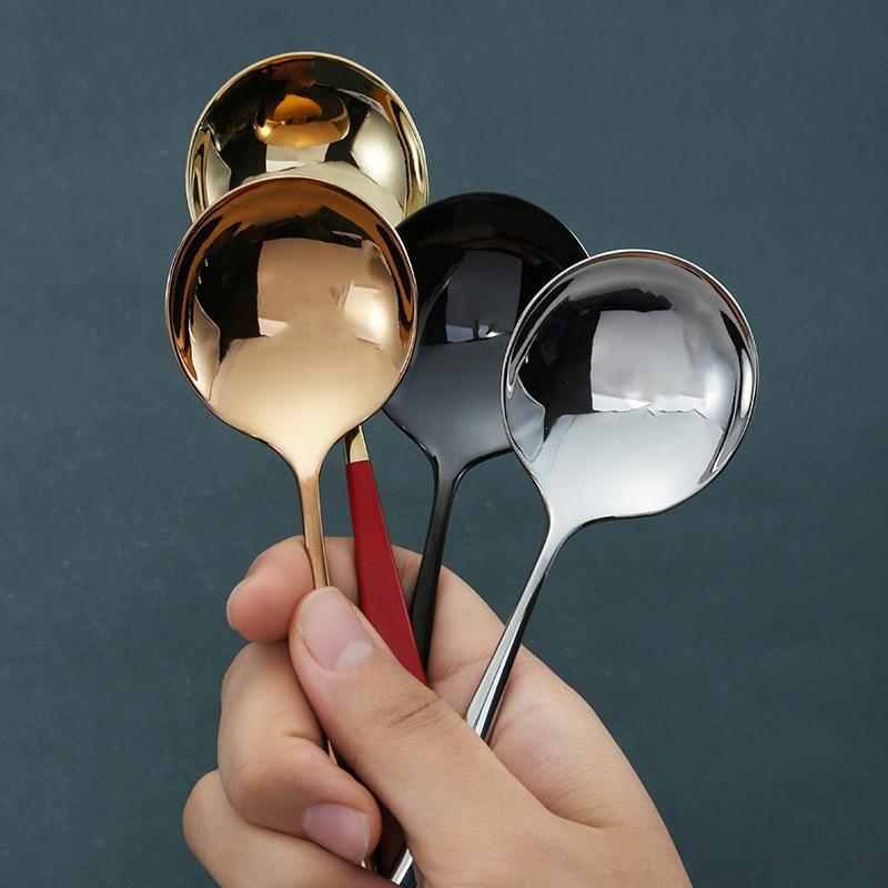 Korean Soup Spoon 2