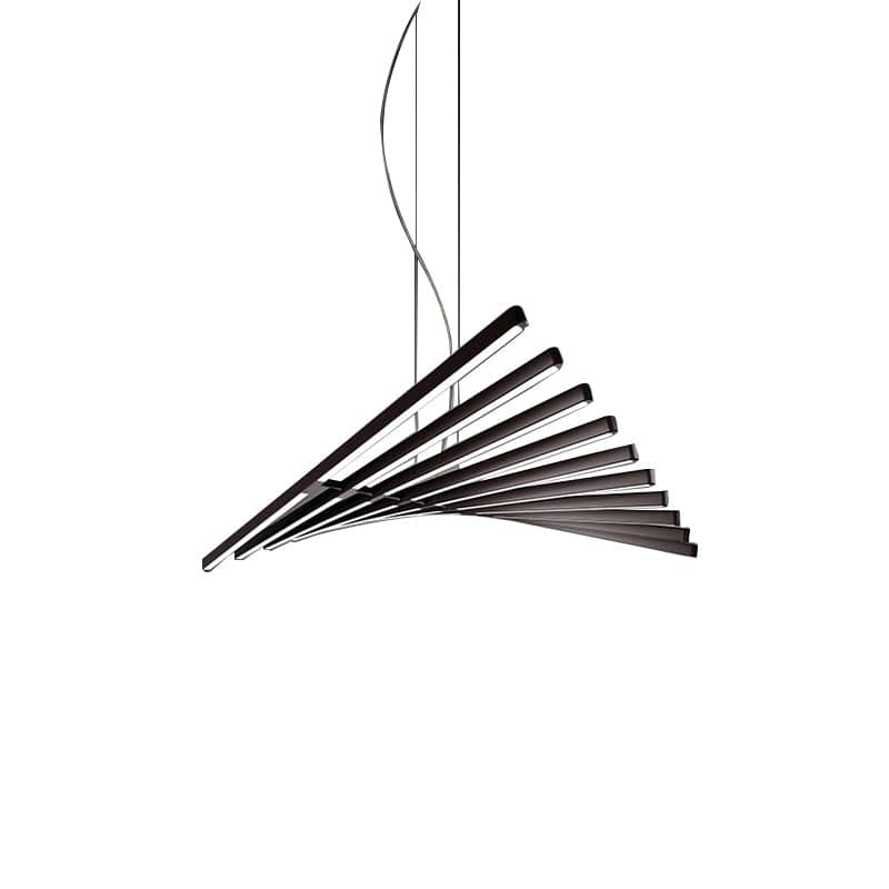 long hanging chandelier