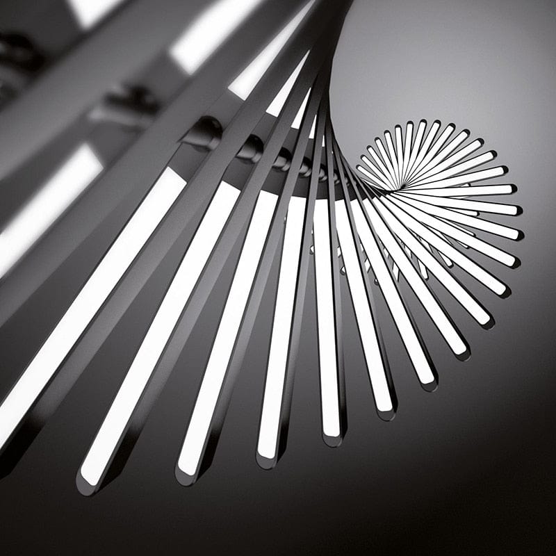 long chandelier for staircase