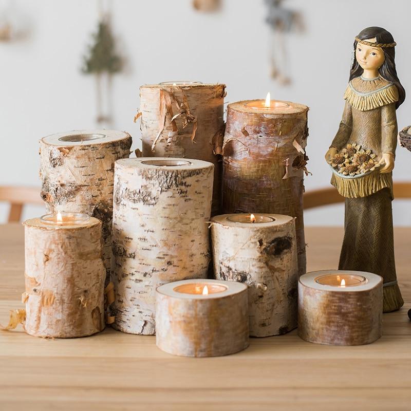 wooden holder
