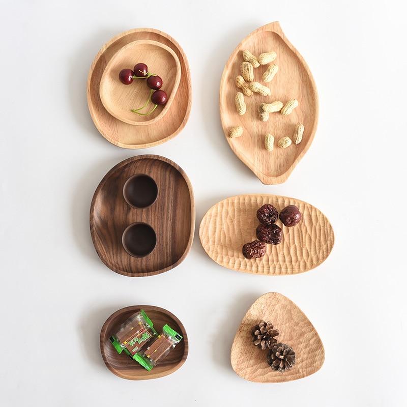 Rubber Wood Plate