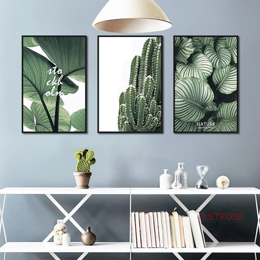 Fresh Plant Canvas