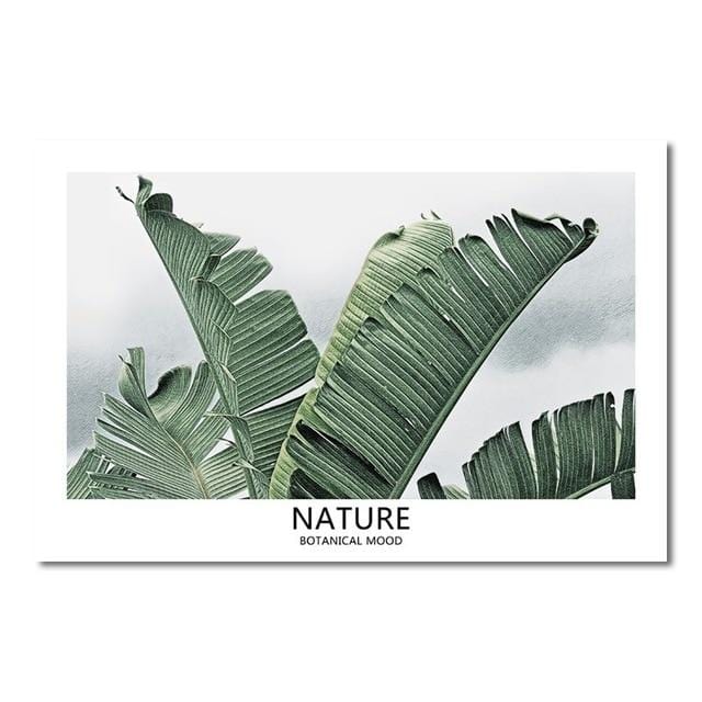 Fresh Plant Canvas