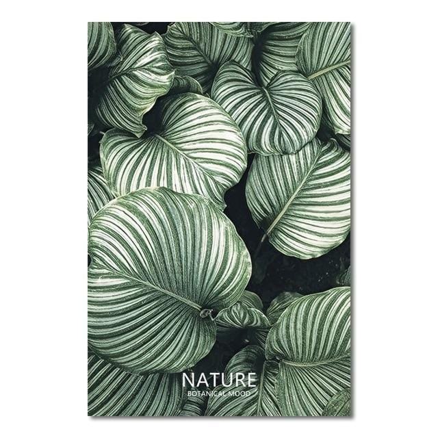 Fresh Plant Canvas