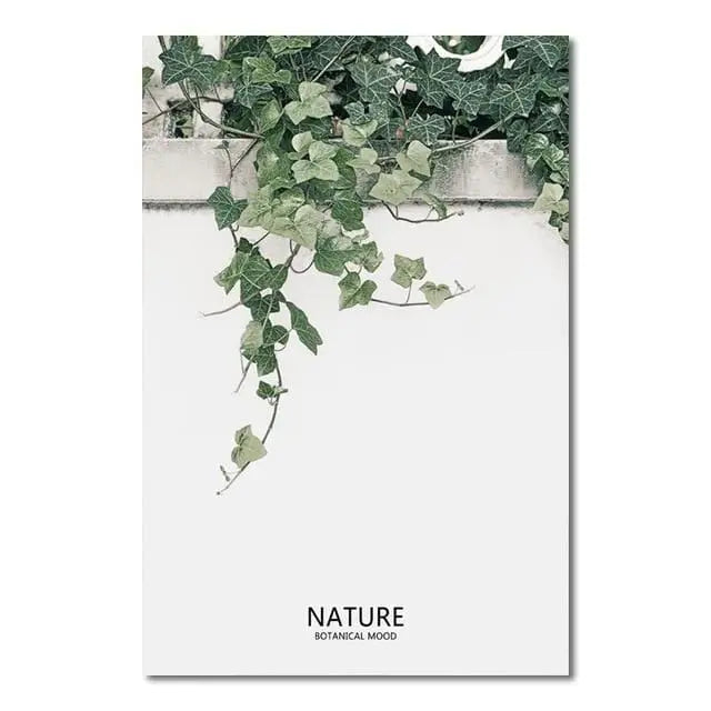 Fresh Plant Canvas