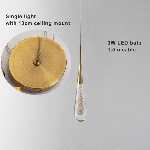 hanging lights for living room