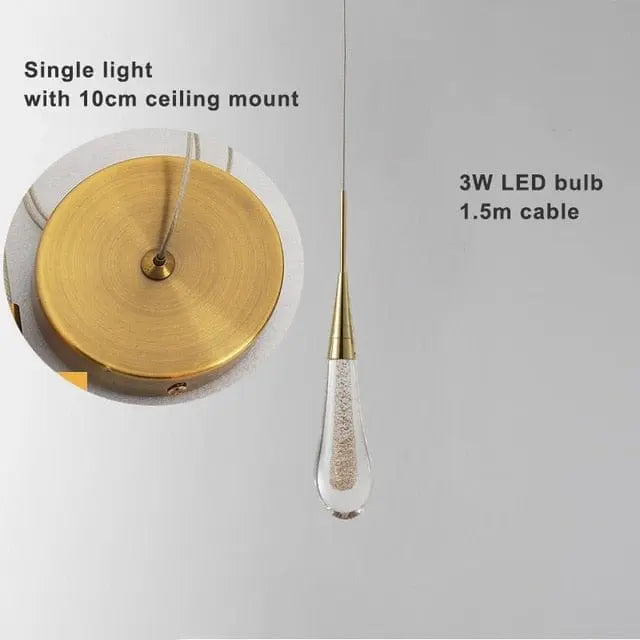 hanging lights for living room