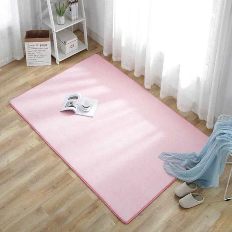 pink Area Rug