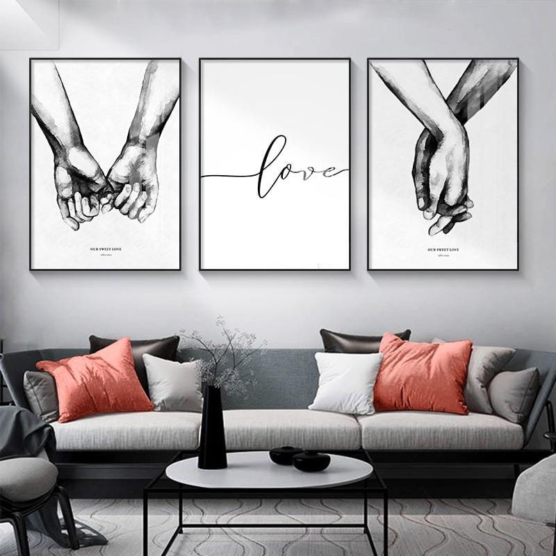 Couple Love Canvas