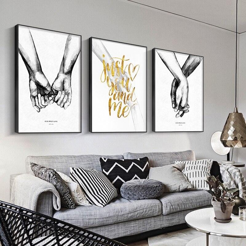 Couple Love Canvas