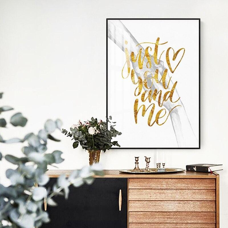 Couple Love Canvas