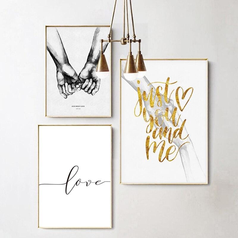 Couple Love Canvas