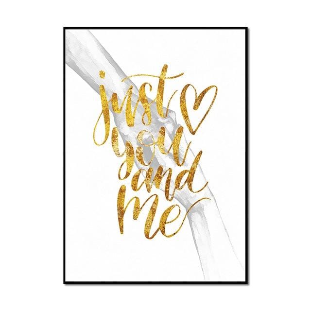 Couple Love Canvas