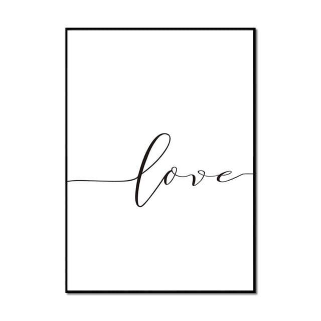 Couple Love Canvas
