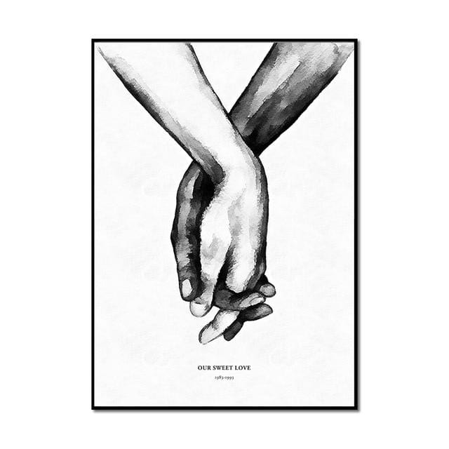 Couple Love Canvas