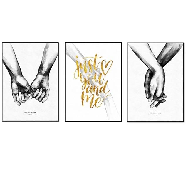 Couple Love Canvas