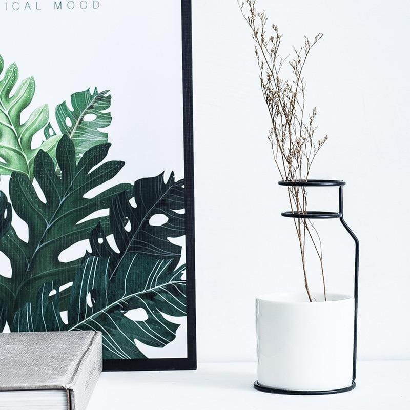 alt image 3 for White Small Flower Vases