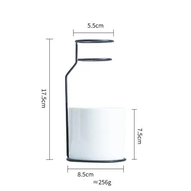 alt image 5 for White Small Flower Vases