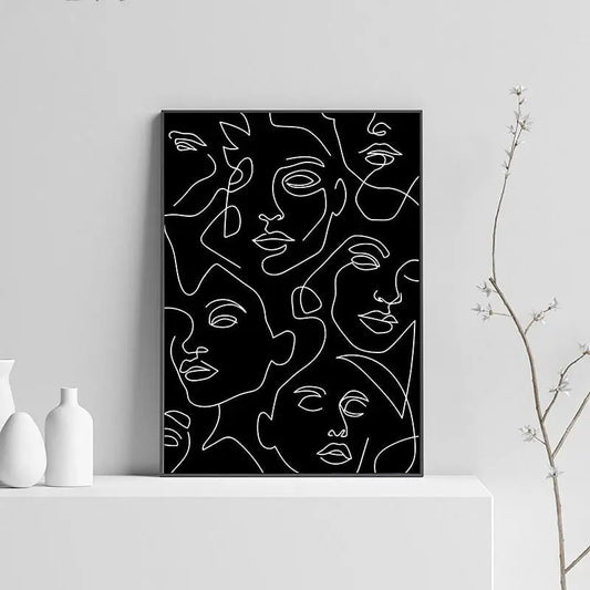 alt image 2 for Women Lines Wall Art